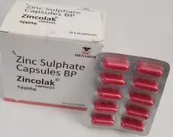  Zinc Sulphate Capsule